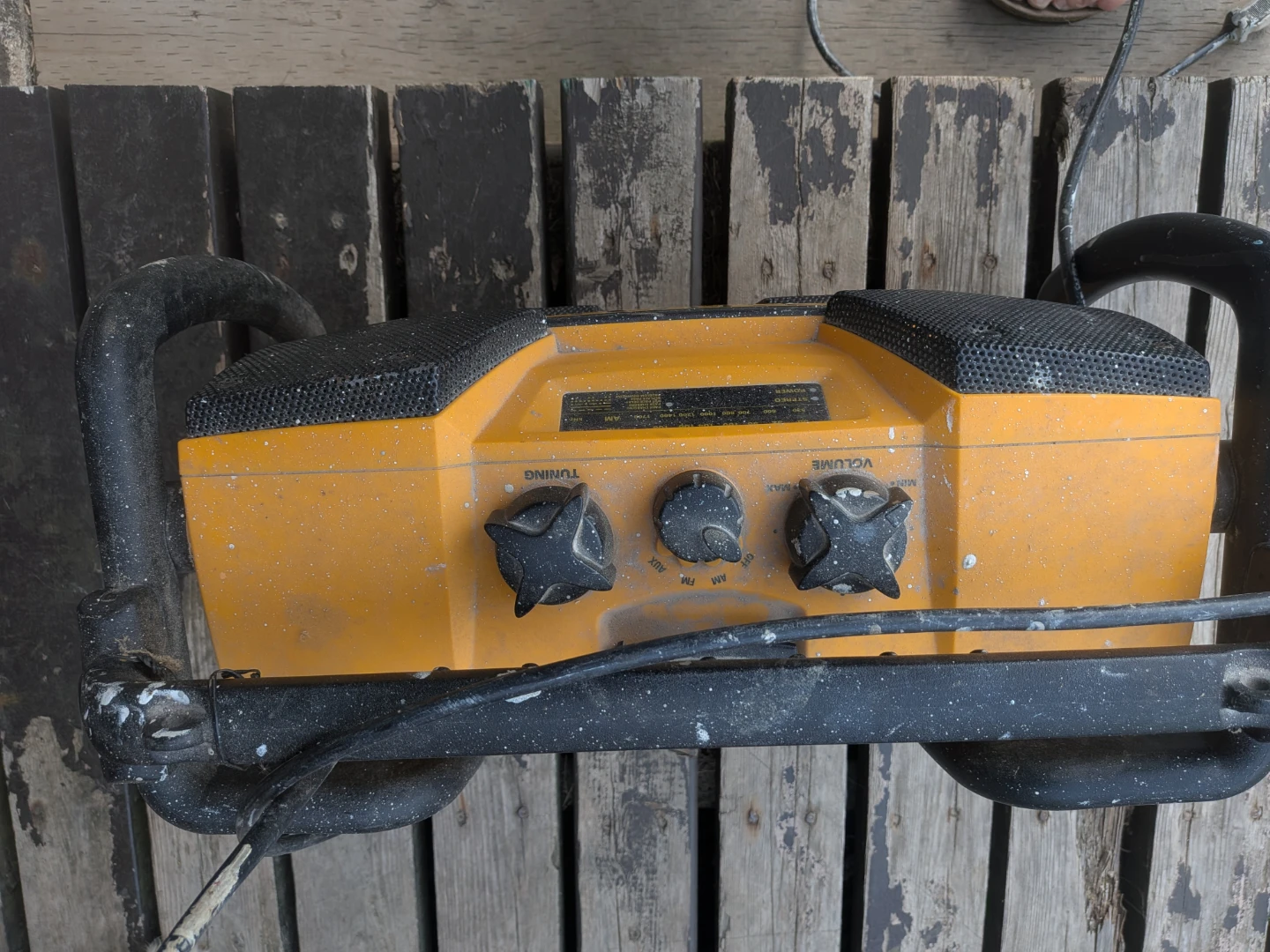DEWALT DW911 Work Site Radio/Charger - photo 2