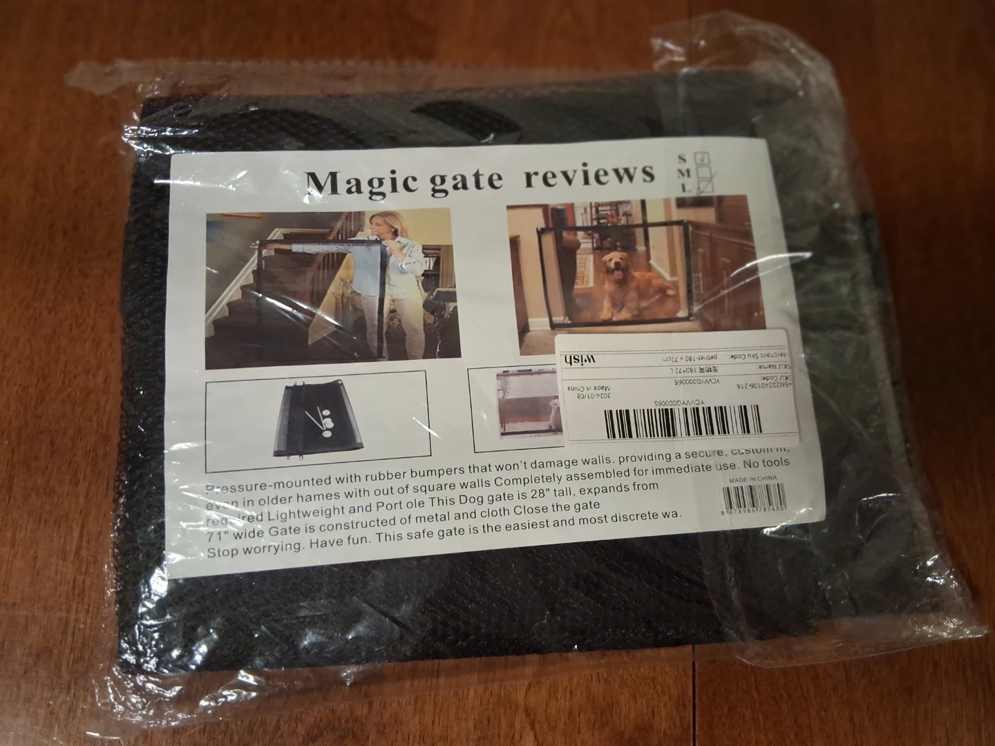 Pet Safety Gate
