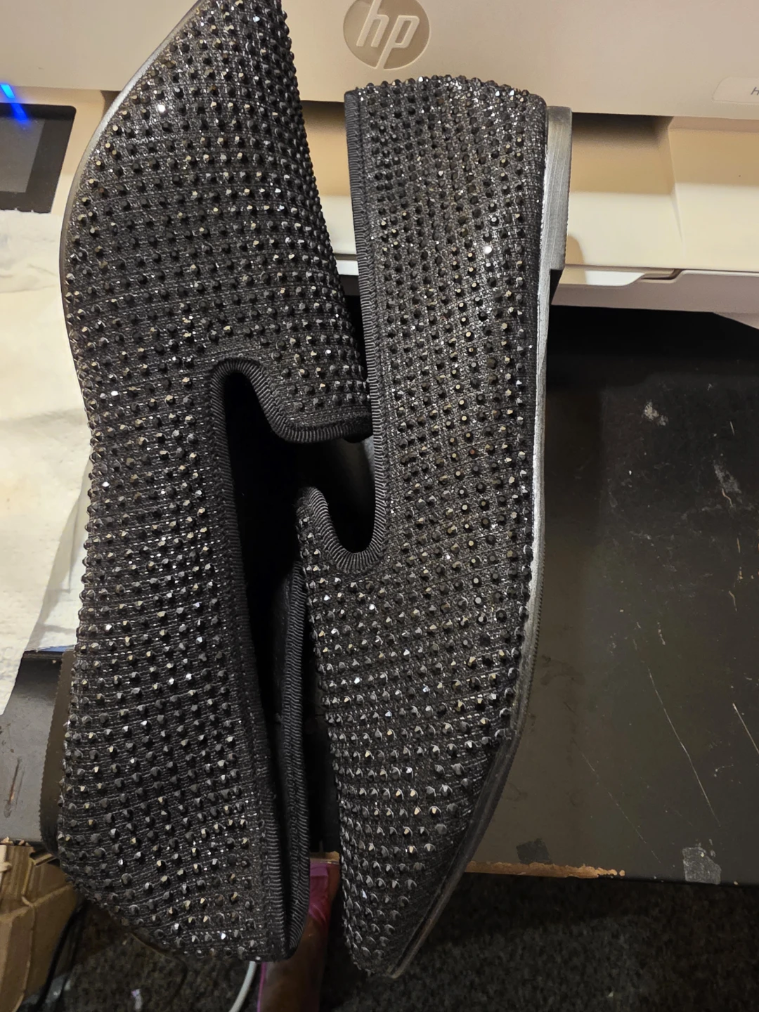 Avenue Flat Shoes Maya Black Embellished - photo 3