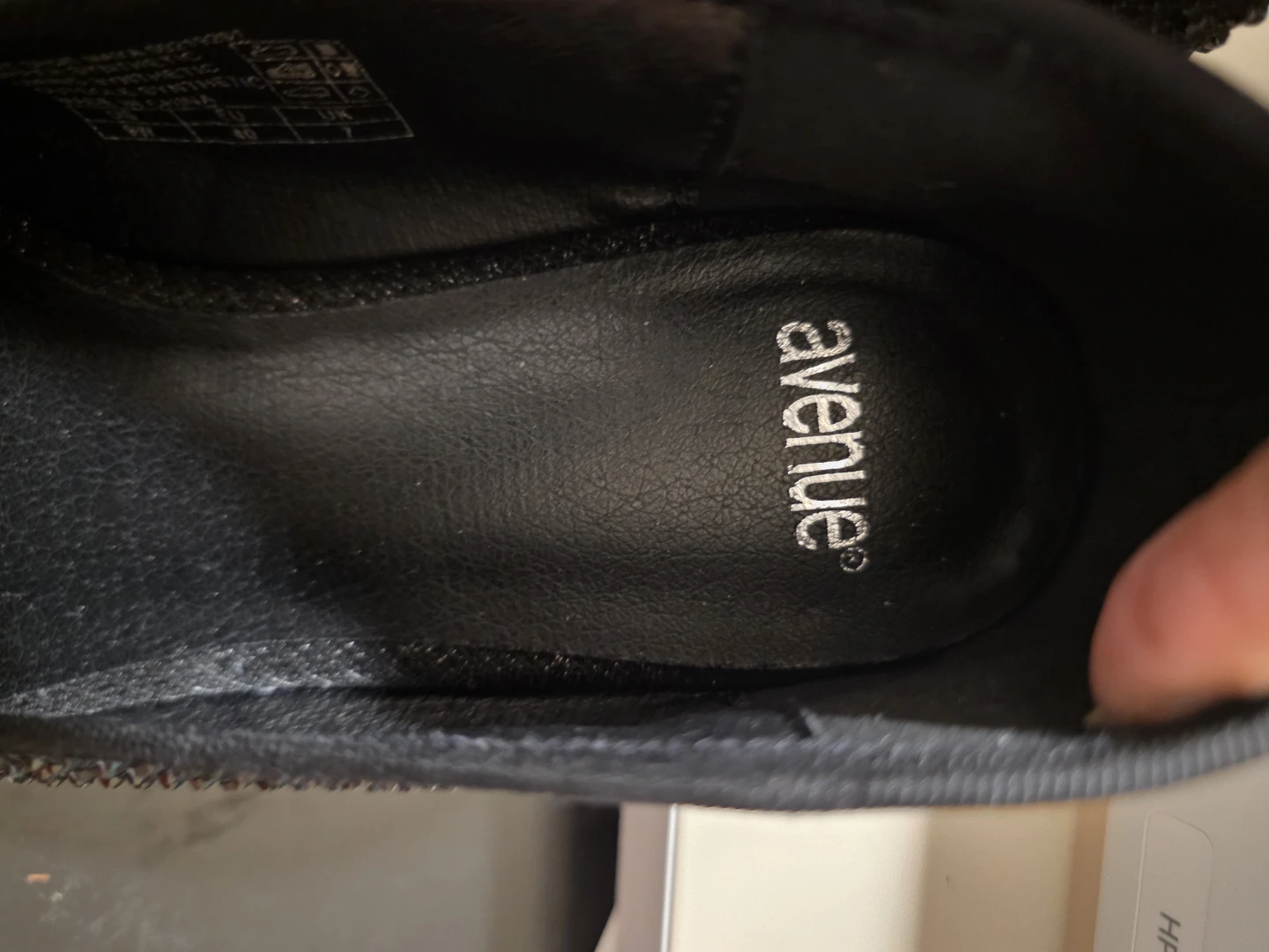 Avenue Flat Shoes Maya Black Embellished - photo 5