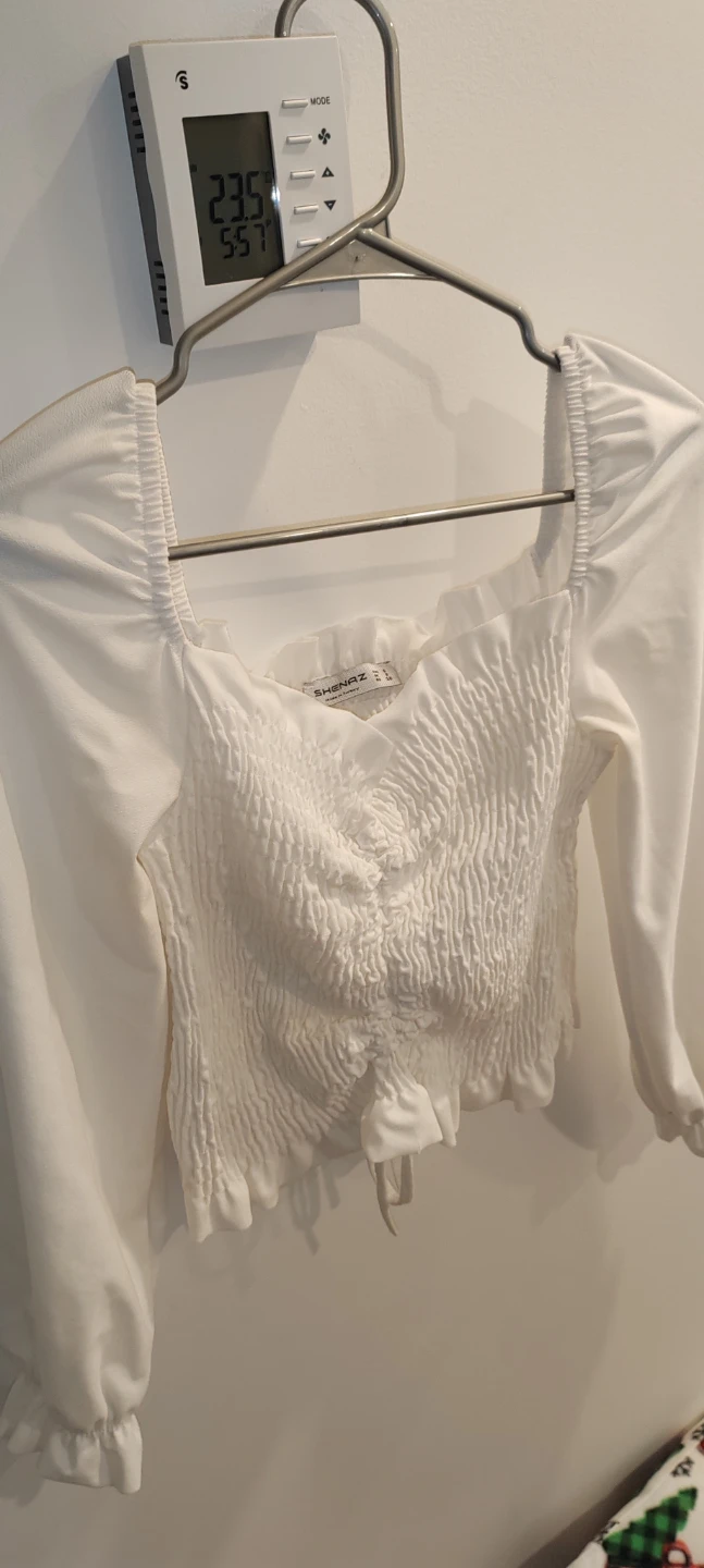 White blouse - photo 4