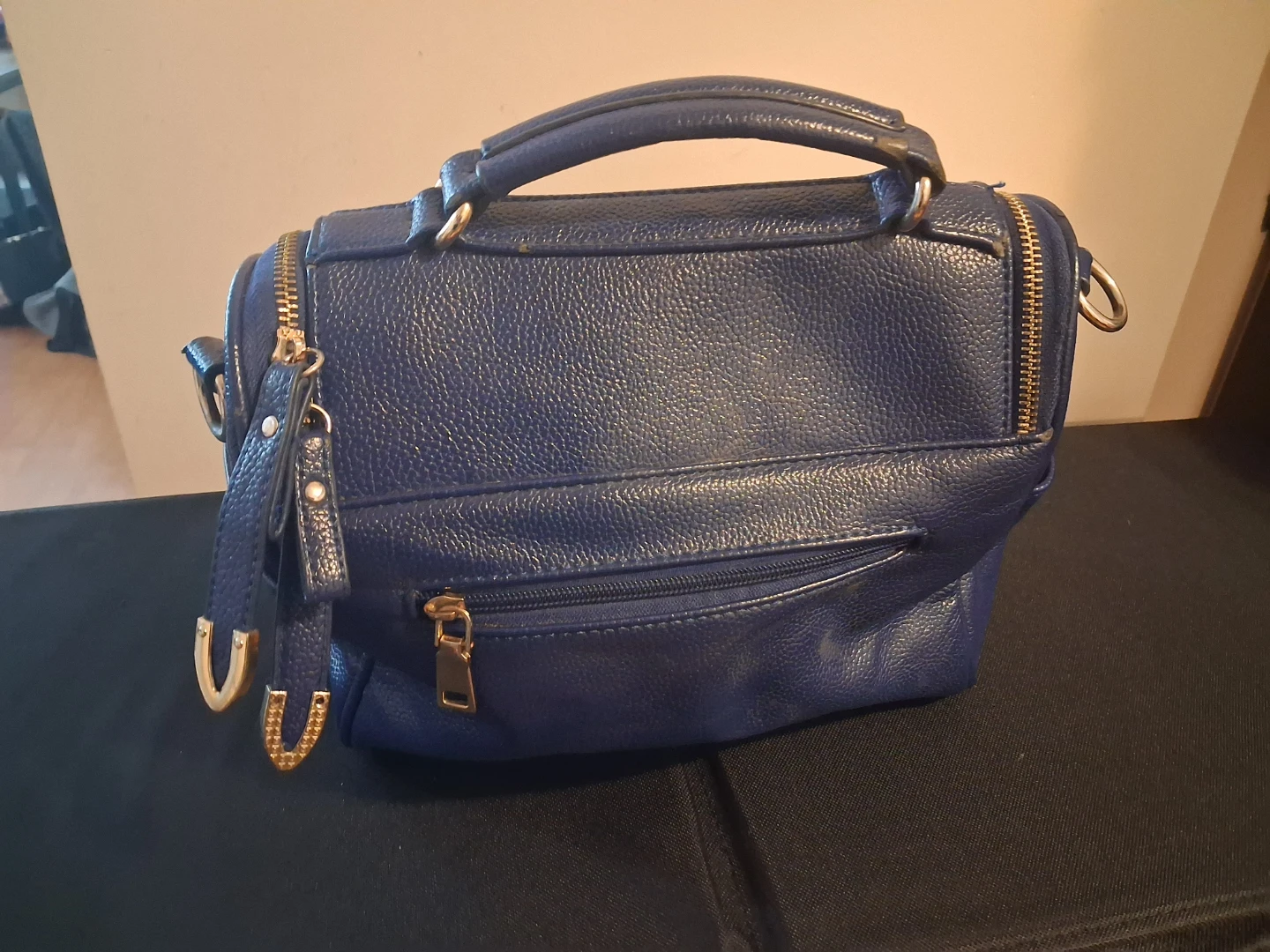 Blue purse - photo 2