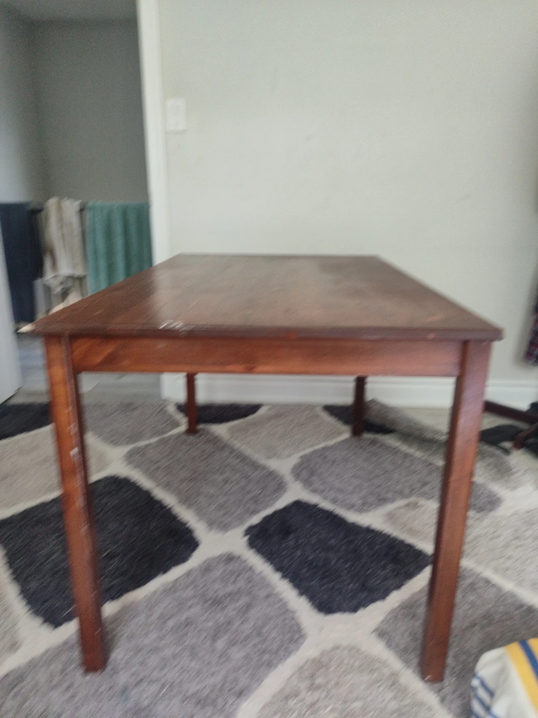 Wooden Dining Table