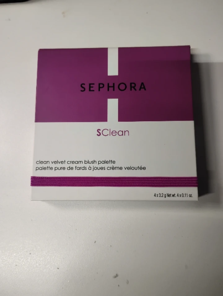 Sephora Collection Clean Velvet Cream Blush Palette