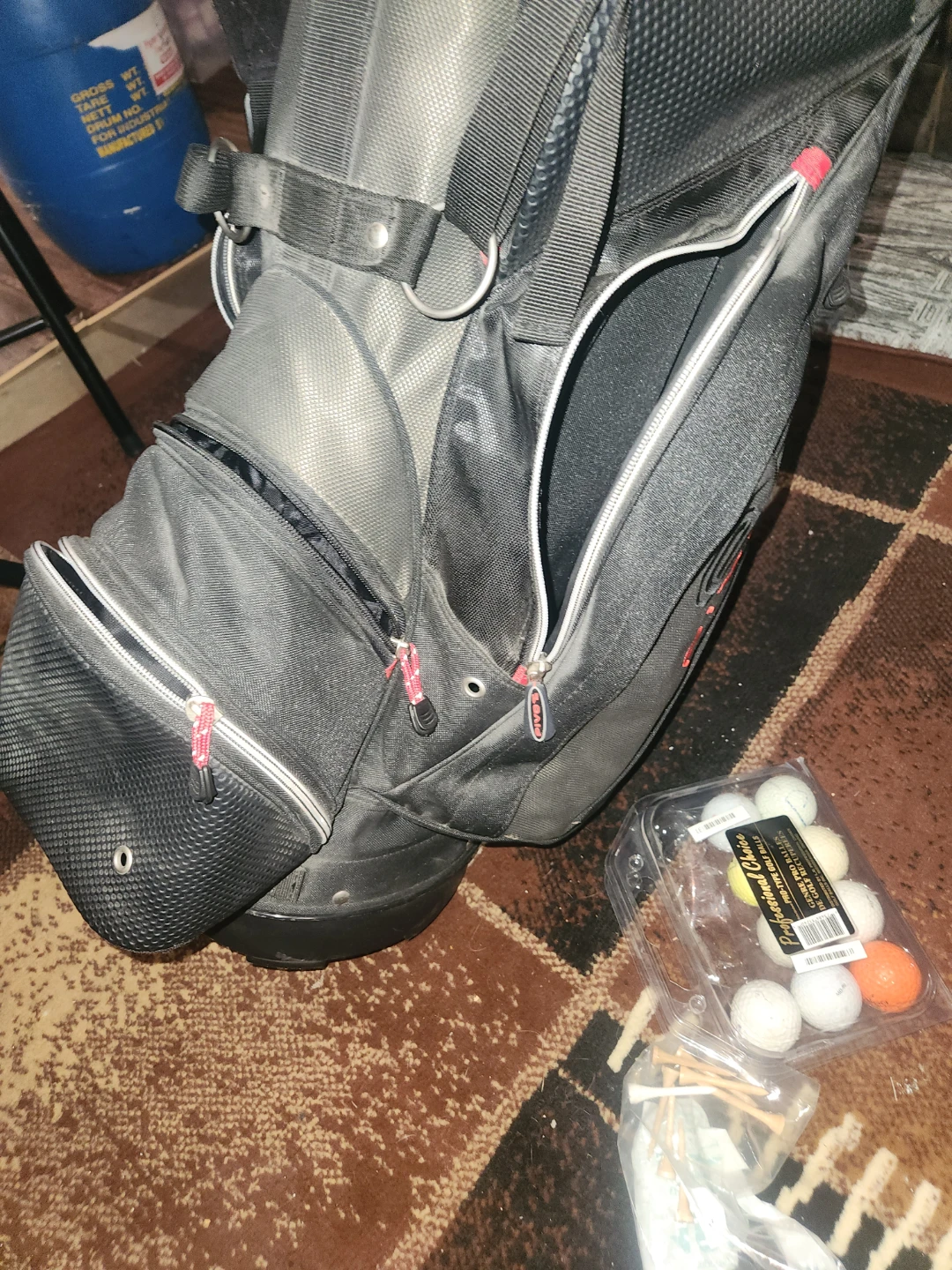 MacGregor Golf Bag and Clubs Set - photo 5
