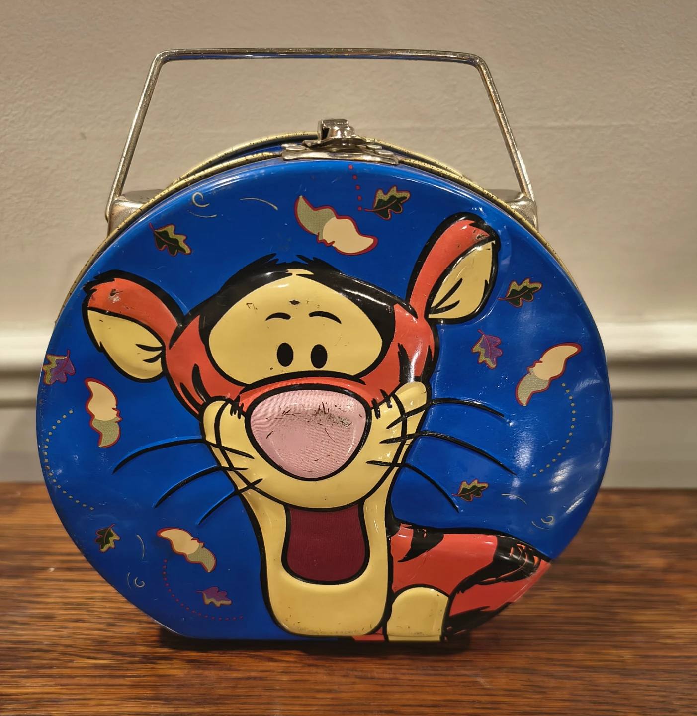 Tigger Tin Lunch Box