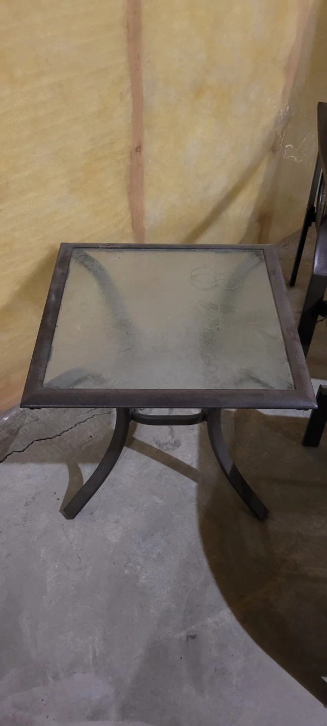 Patio set