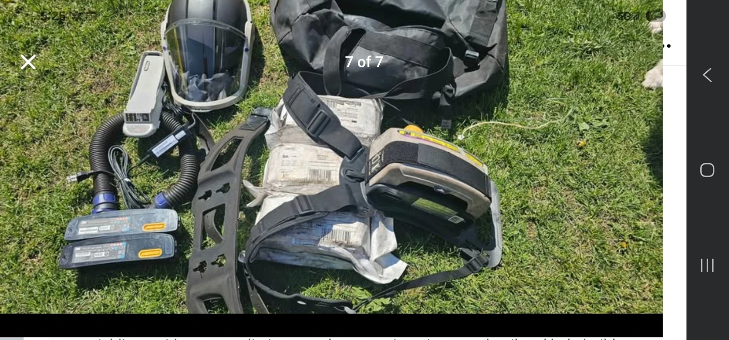 3M Powered Air Purifying Respirator System