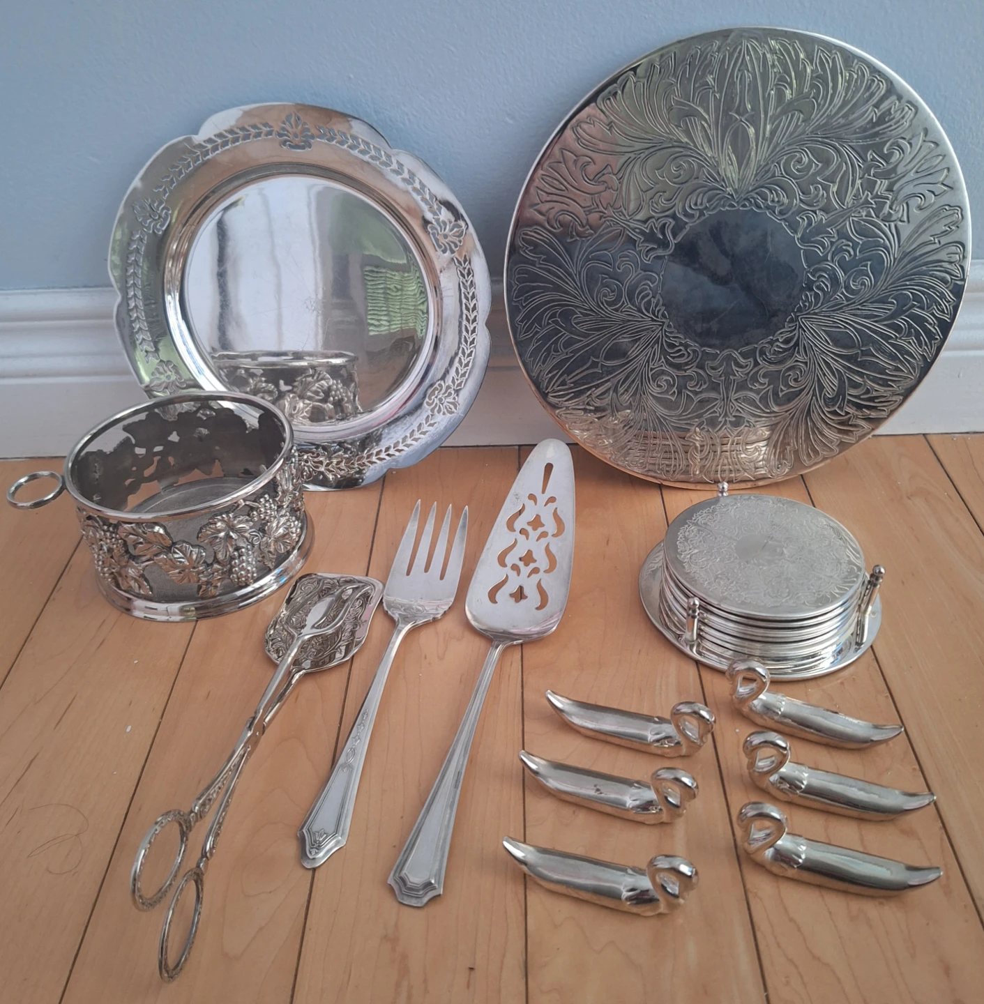 Vintage Silver Plated Kitchenware