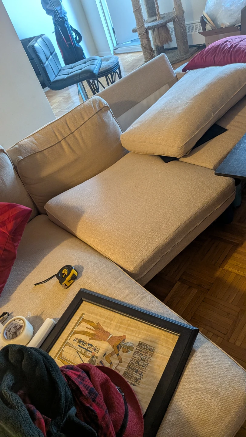 Sectional Sofa Ikea good condition *smoker - photo 2