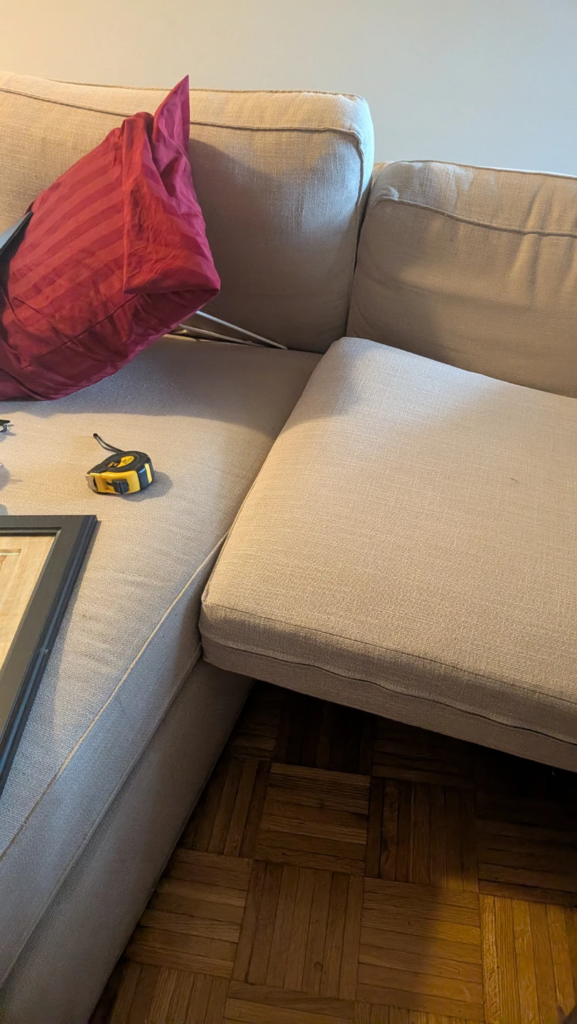 Sectional Sofa Ikea good condition *smoker - photo 3