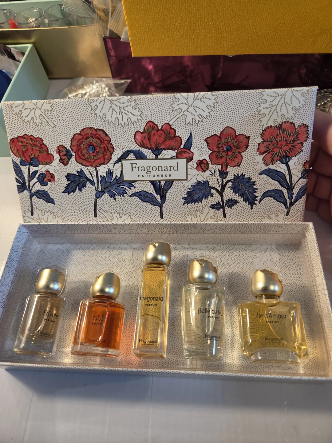 Fragonard Parfumeur Perfume Gift Set
