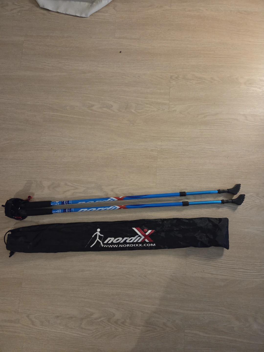 Nordix Ski Poles with Bag
