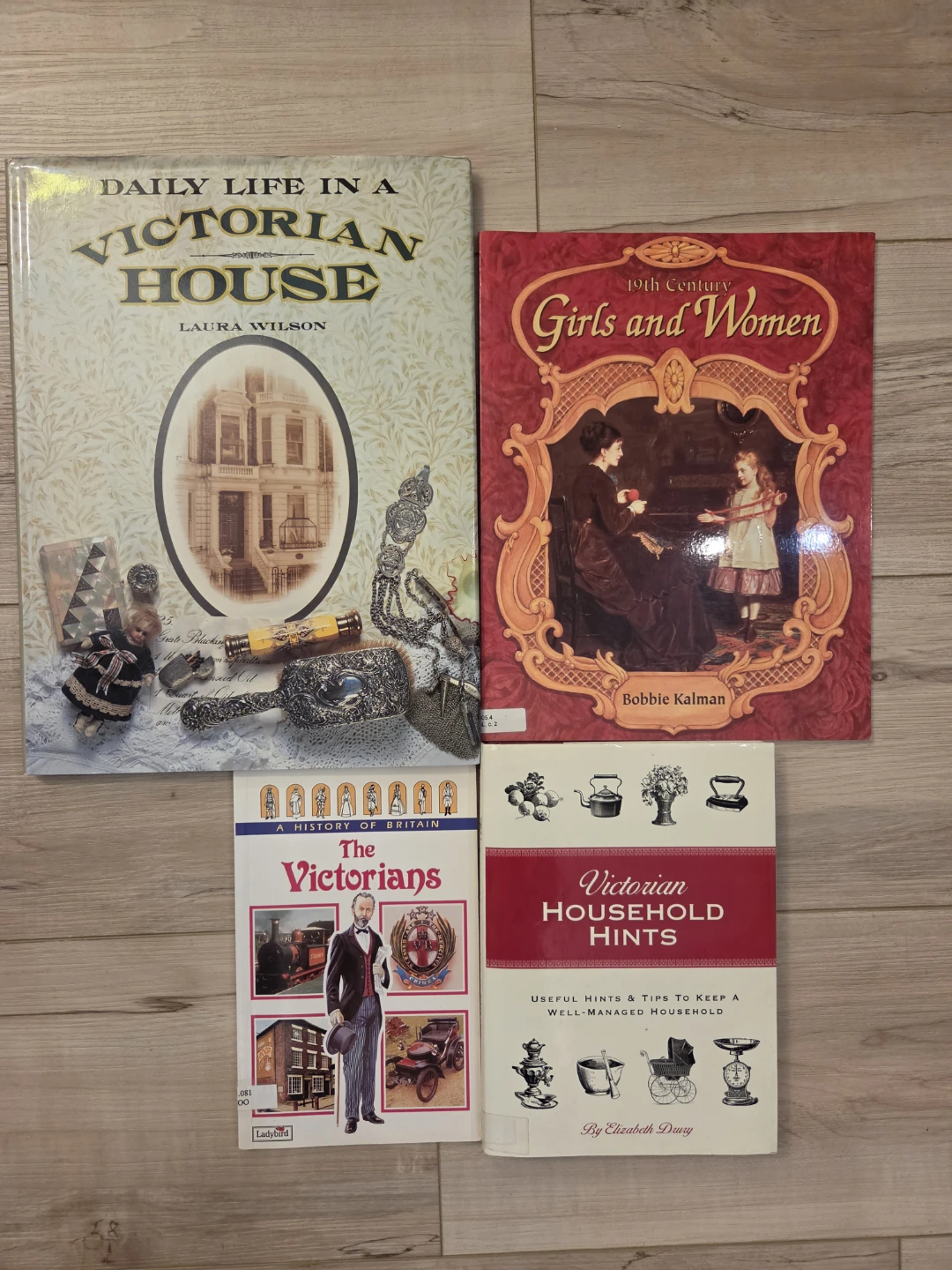 Victorian Book Bundle All 4 For Price Together