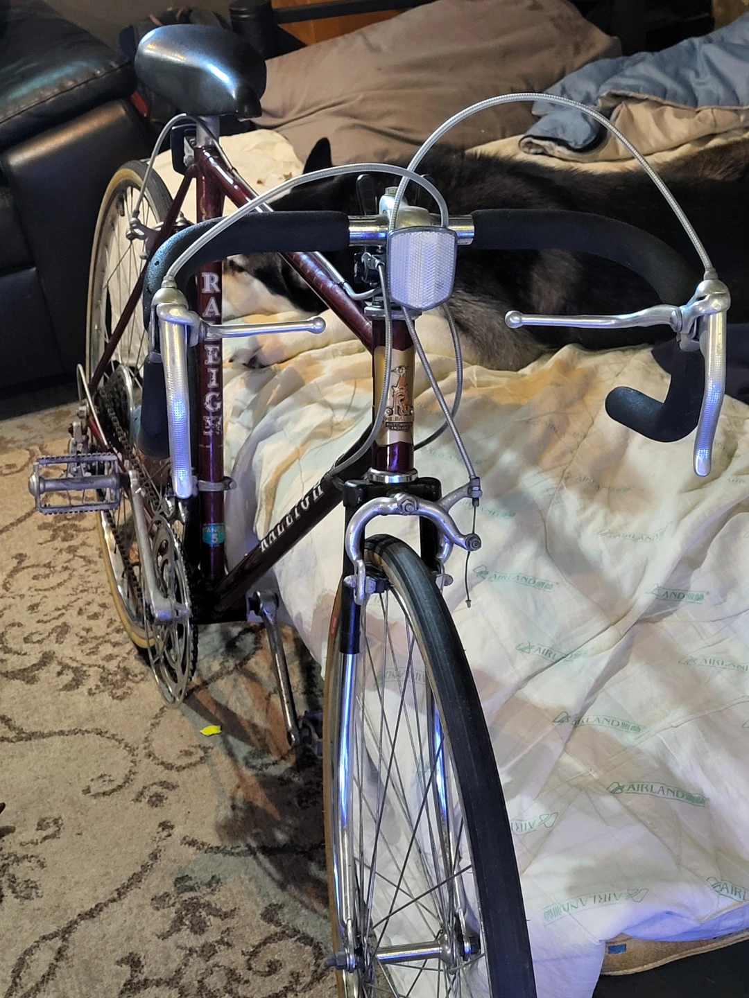 Raleigh Olympian Road Bike - photo 2
