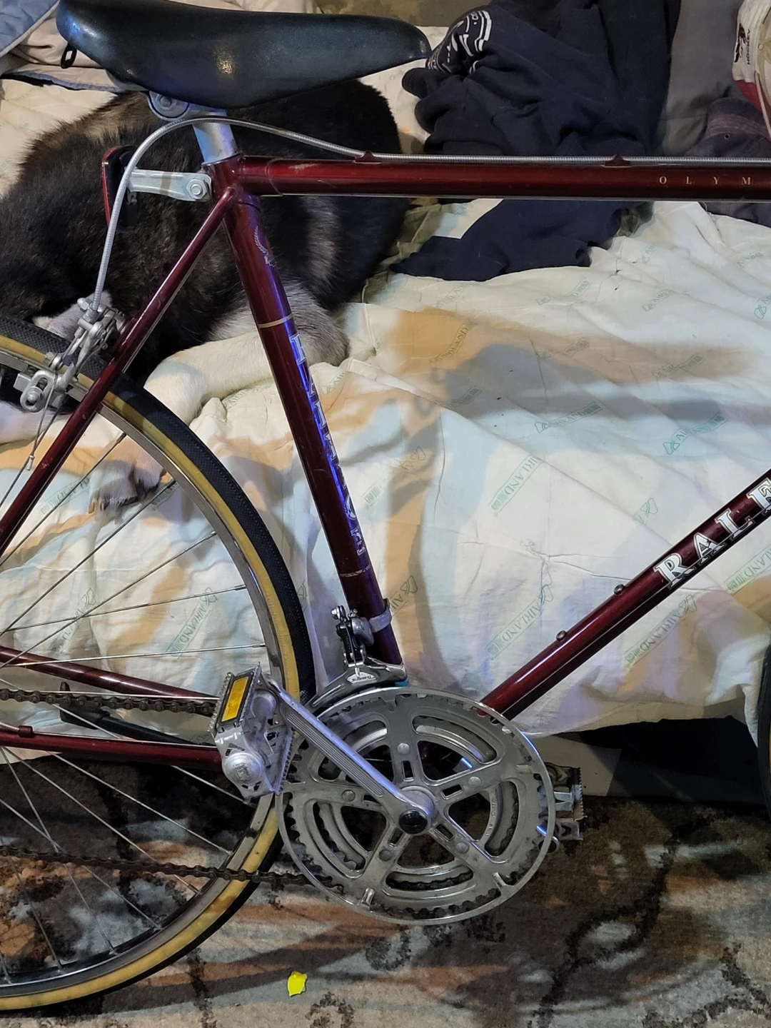 Raleigh Olympian Road Bike - photo 3