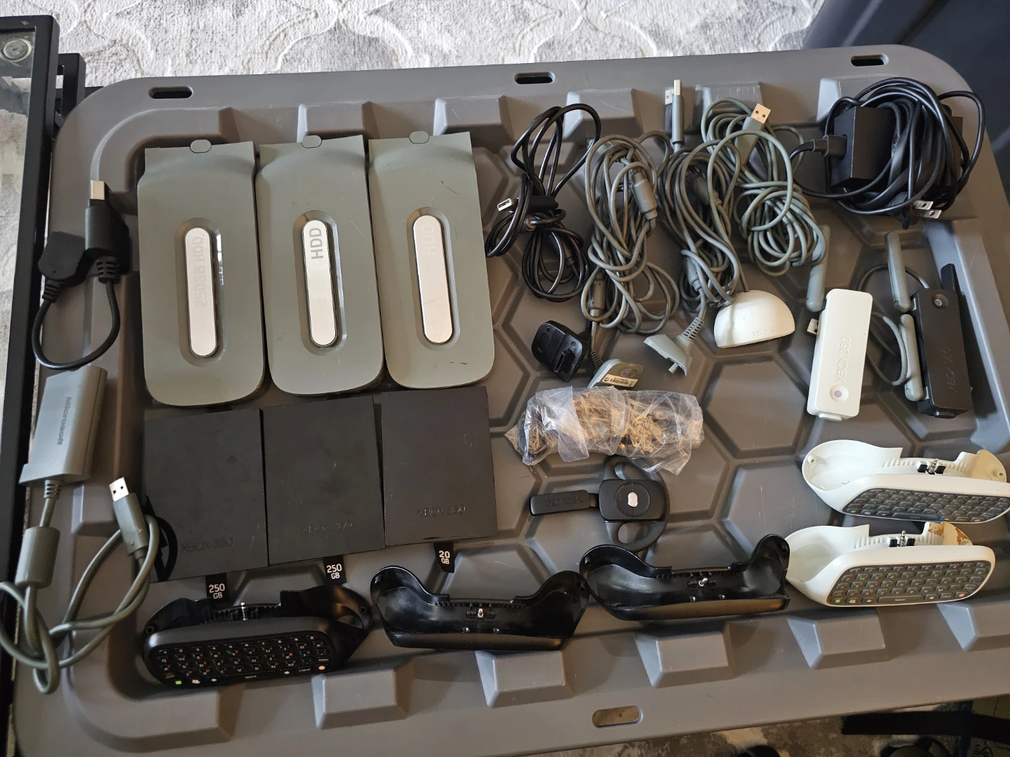 Xbox 360 Accessories (Prices In Description)