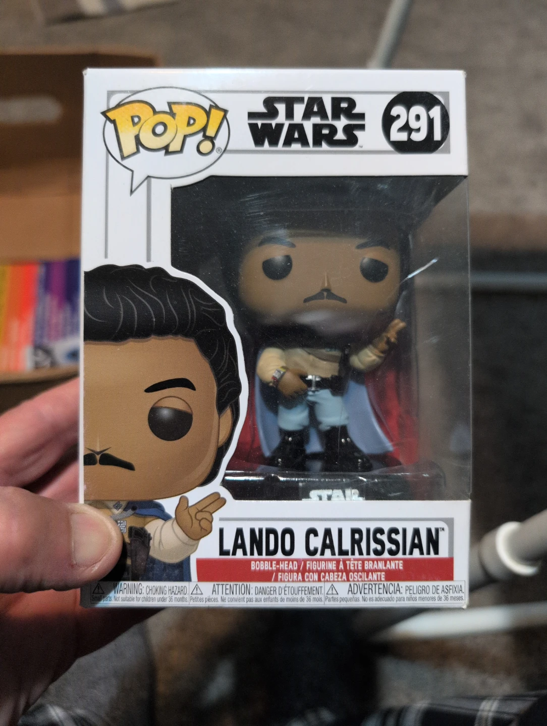 Funko Pop! Star Wars Lando Calrissian #291