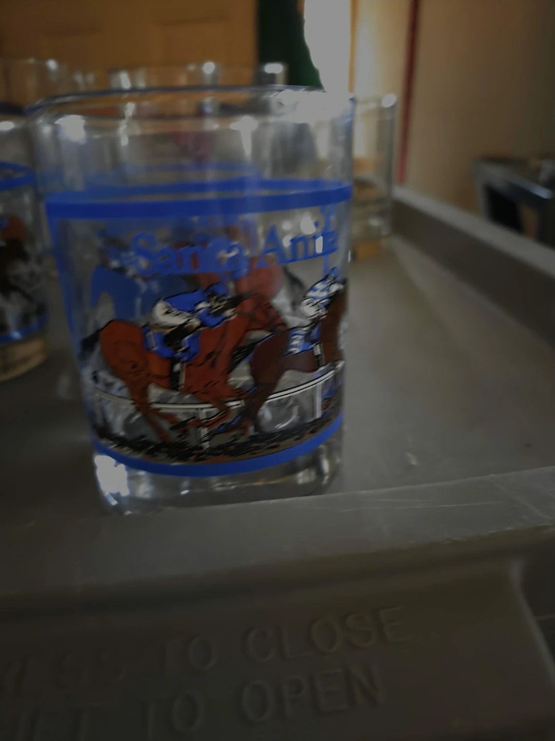 Santa Anita Shot Glass