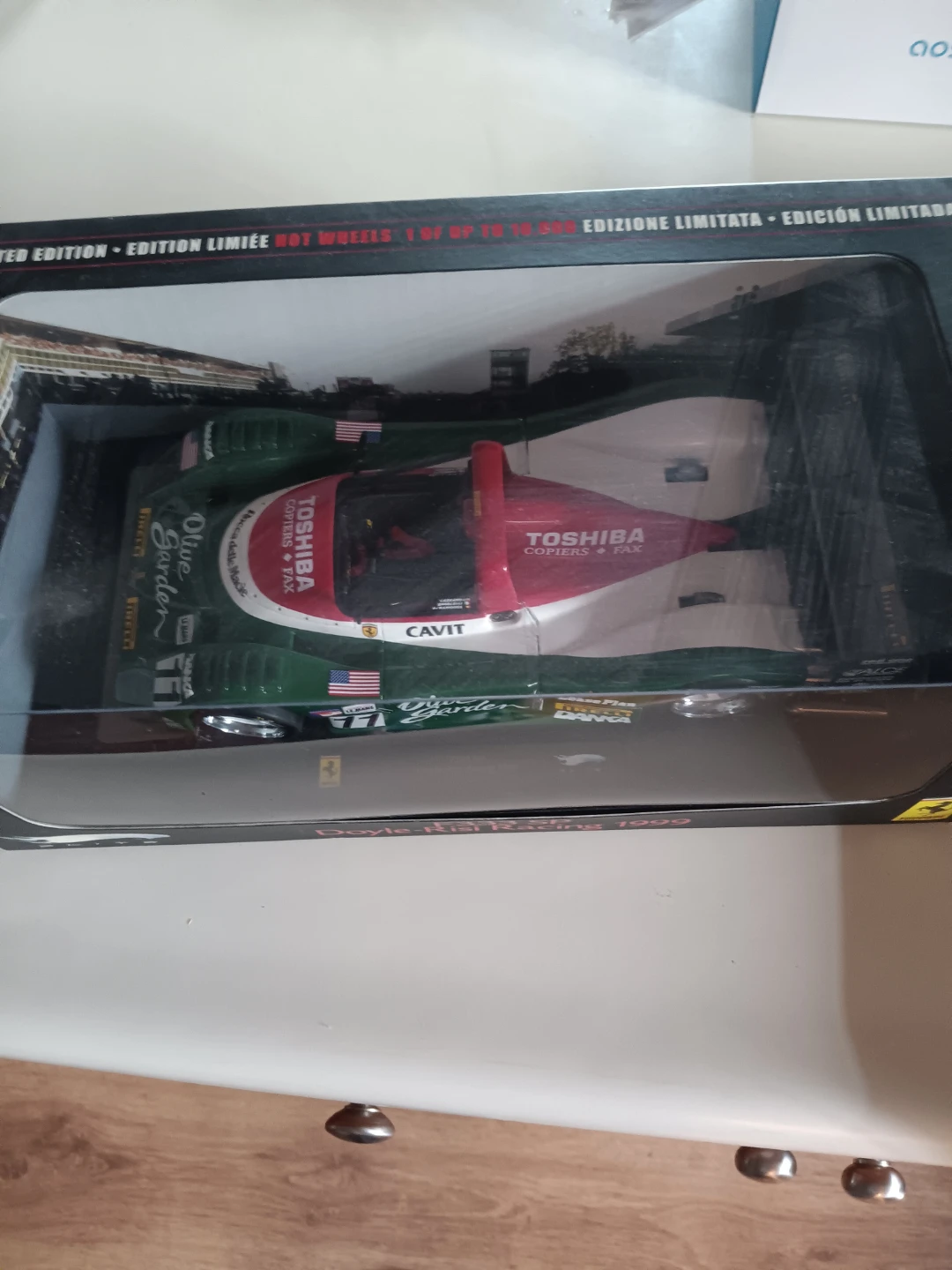 1:18 Doyle Ht Racing 1999 Model Car