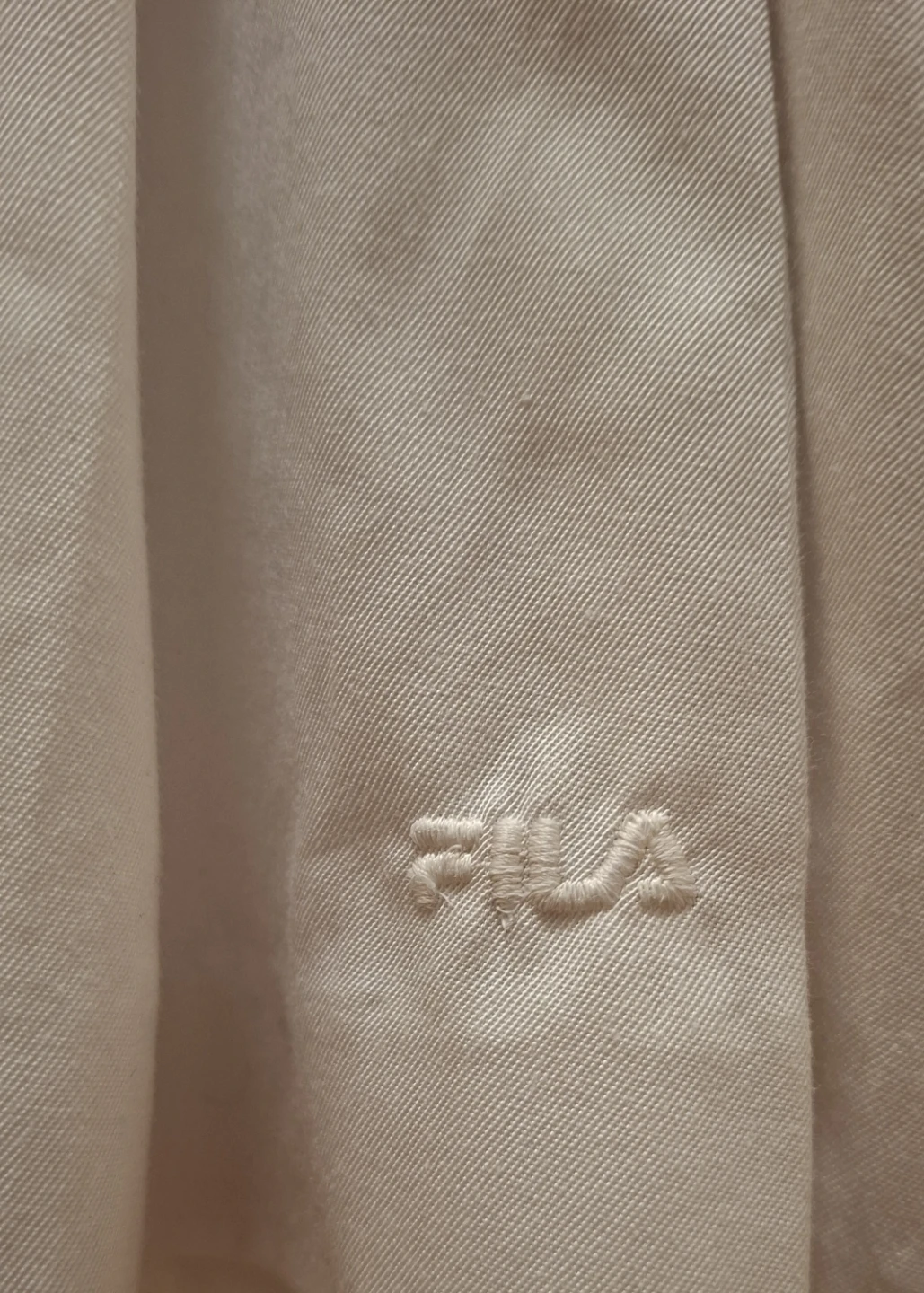 Vintage white Fila tennis skort - photo 2