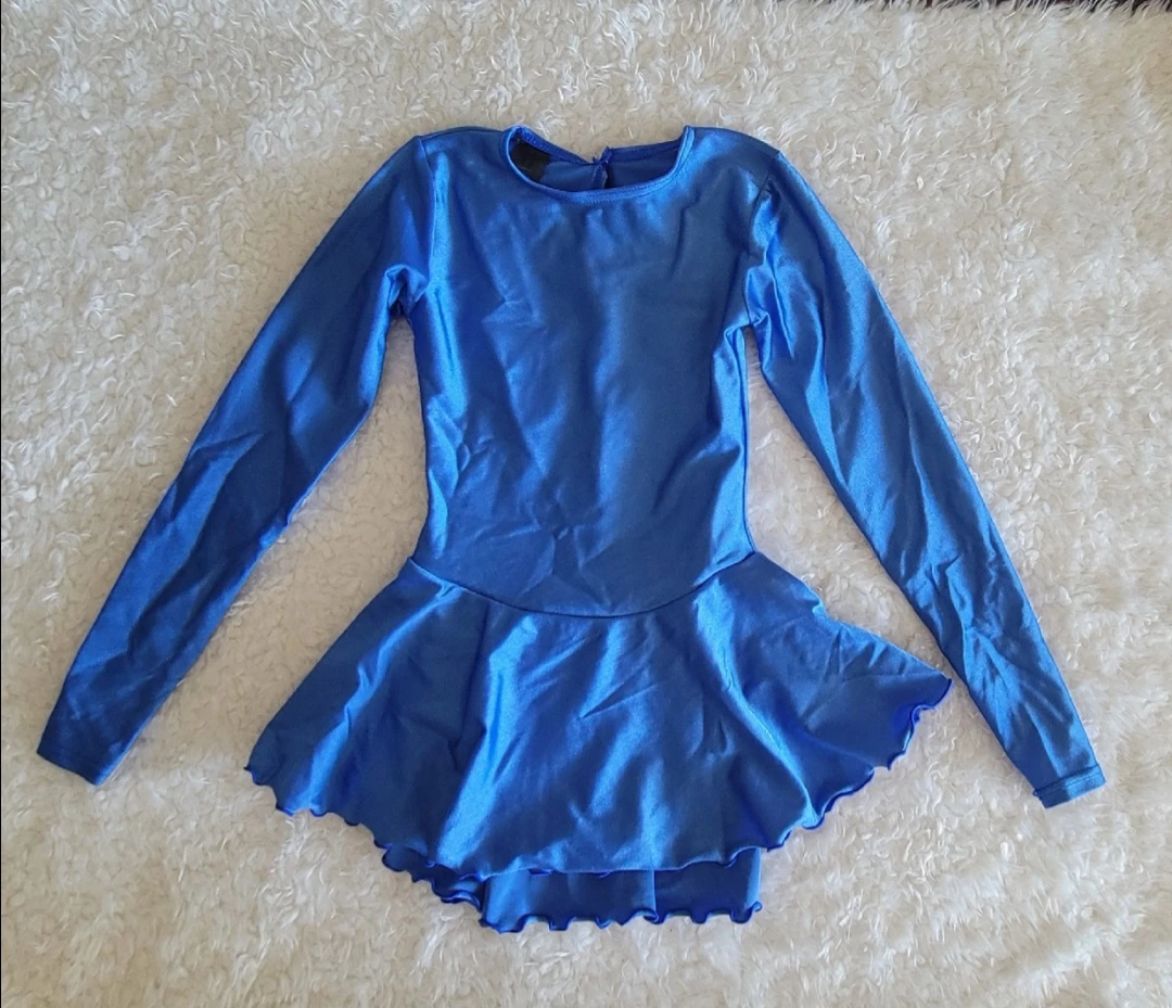 Blue Ice Skating Dress ⚽