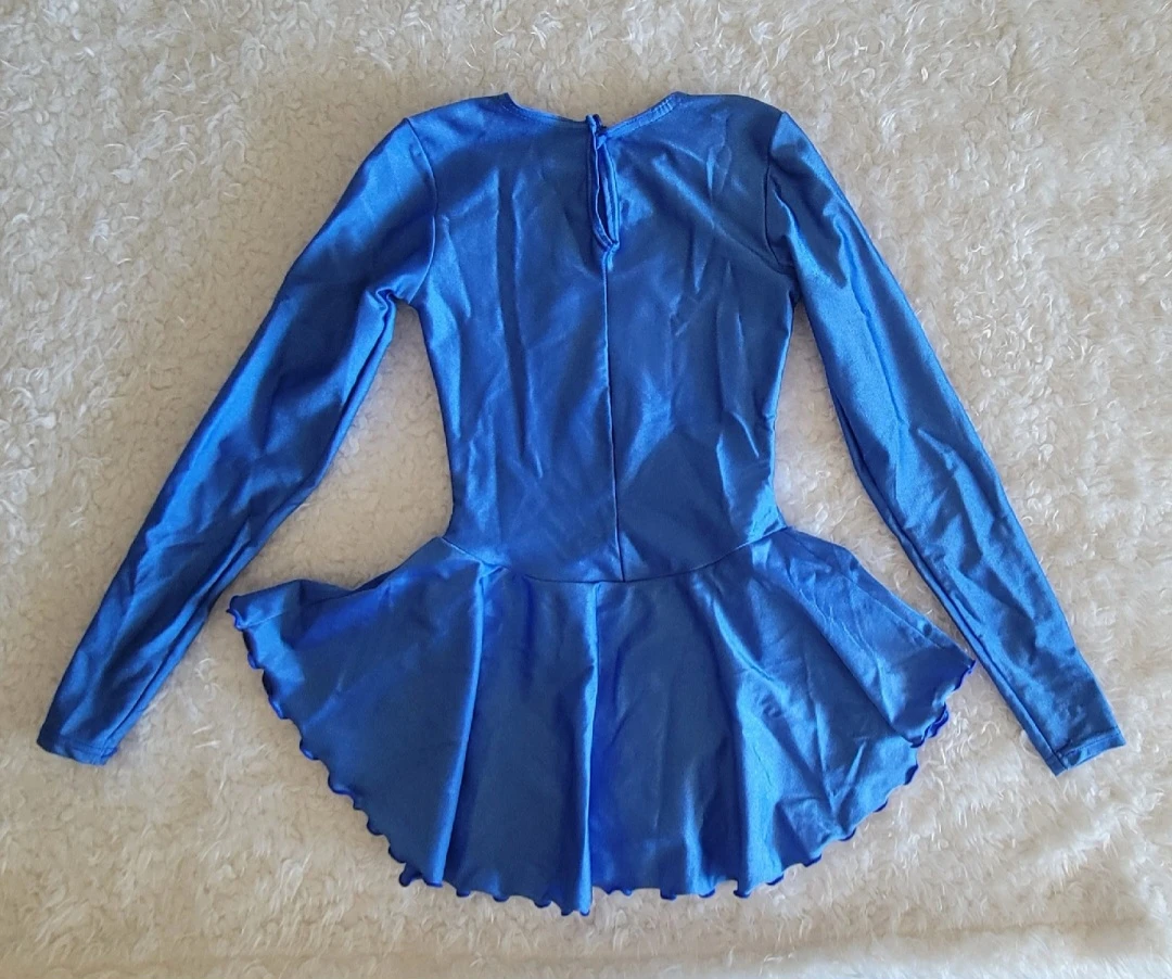 Blue Ice Skating Dress ⚽ - photo 2