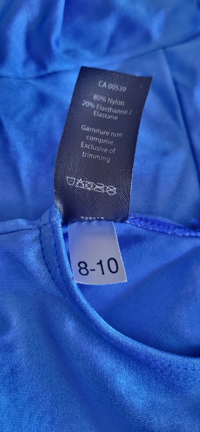 Blue Ice Skating Dress ⚽ - photo 3
