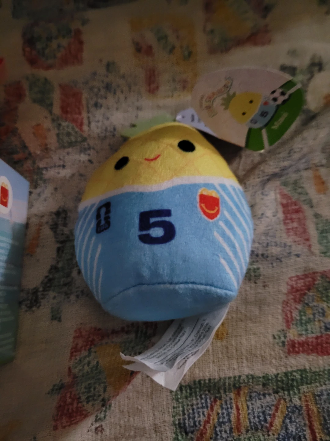 Maui the Pineapple Squishmallow Happy Meal