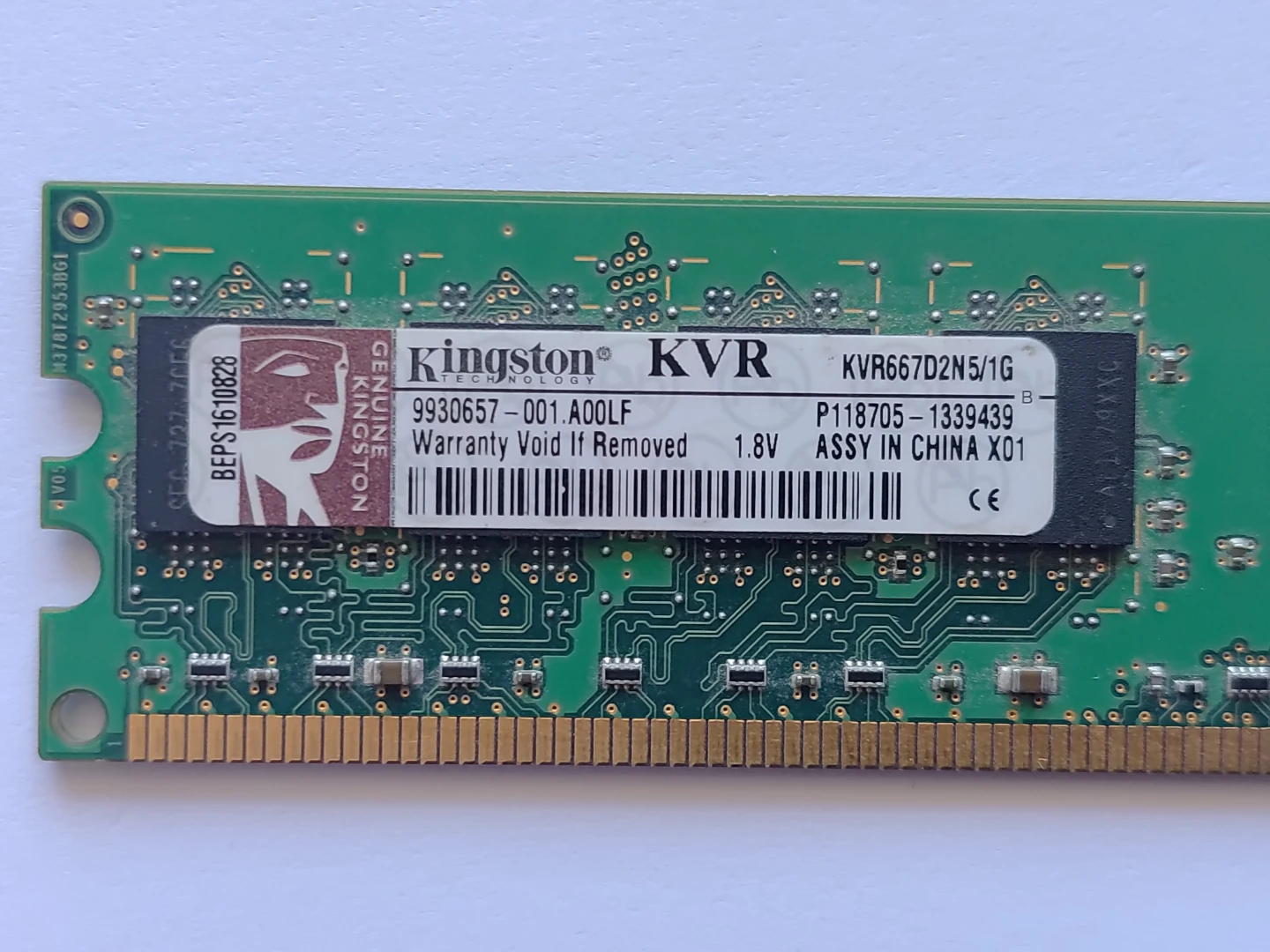 Kingston & Patriot RAM Modules (1GB DDR2) - photo 3