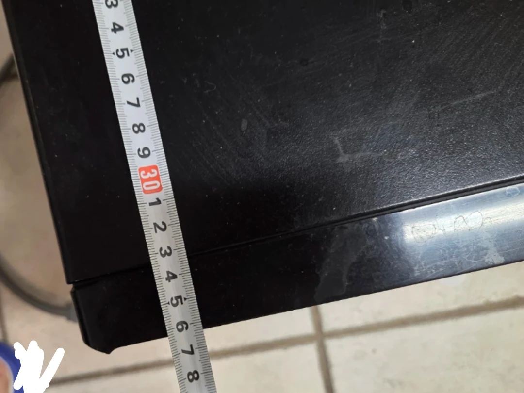 Black Countertop Microwave - photo 3