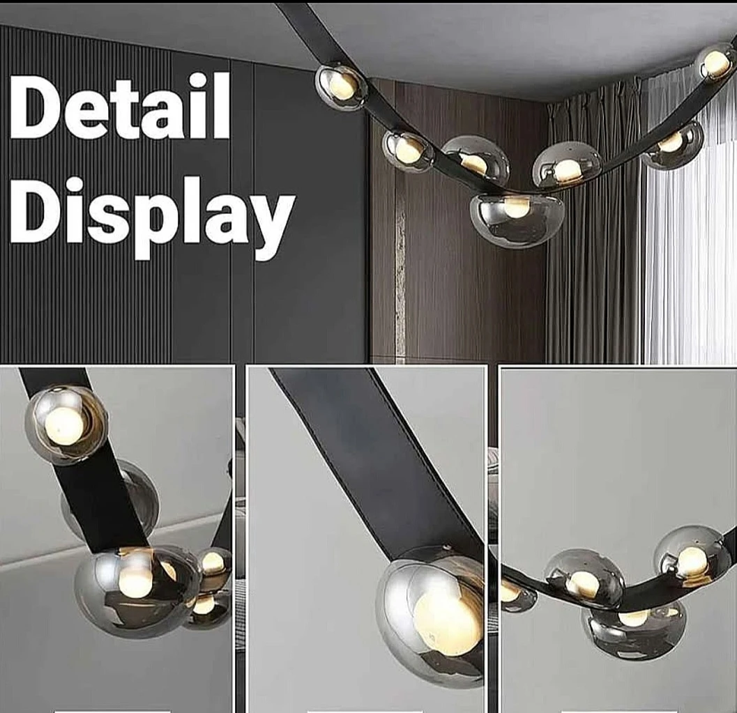 * New* Ceiling Large Tall Duplex Building Chandelier. - photo 5