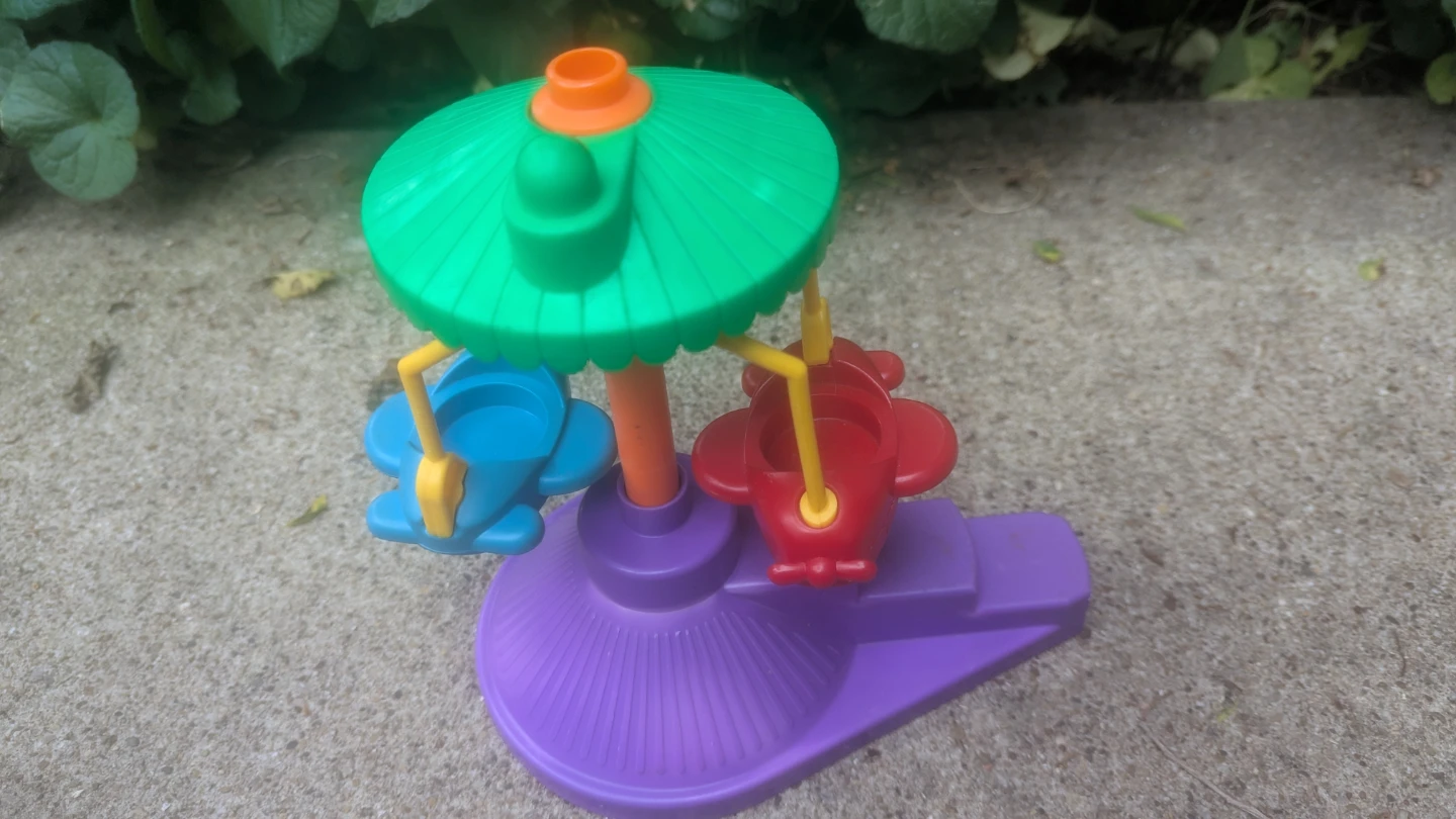 Fisher-Price Little People Carousel Airplane VT 93