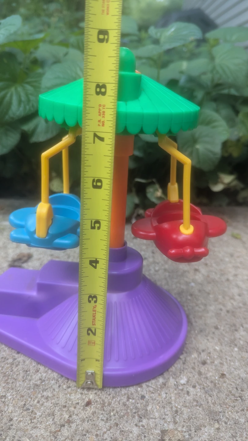 Fisher-Price Little People Carousel Airplane VT 93 - photo 5