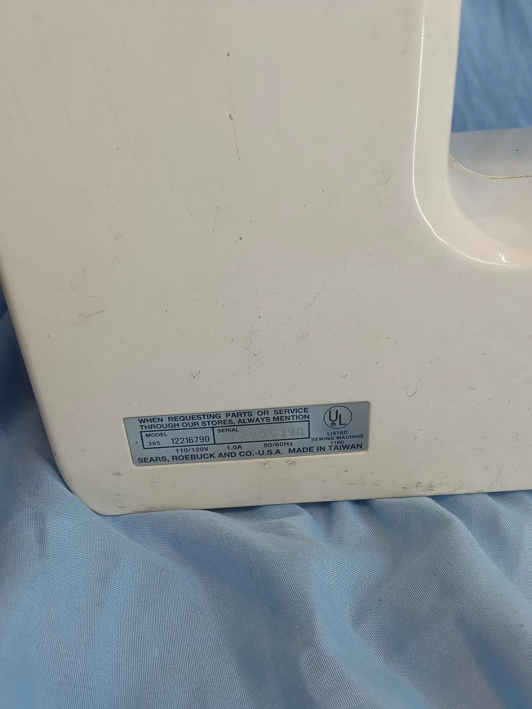 Kenmore Sewing Machine 385.12216790 - photo 3