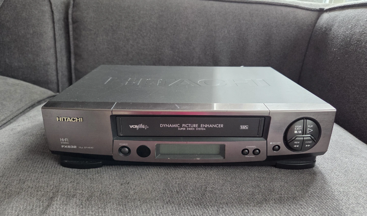 Hitachi VCR (Video Cassette Recorder)