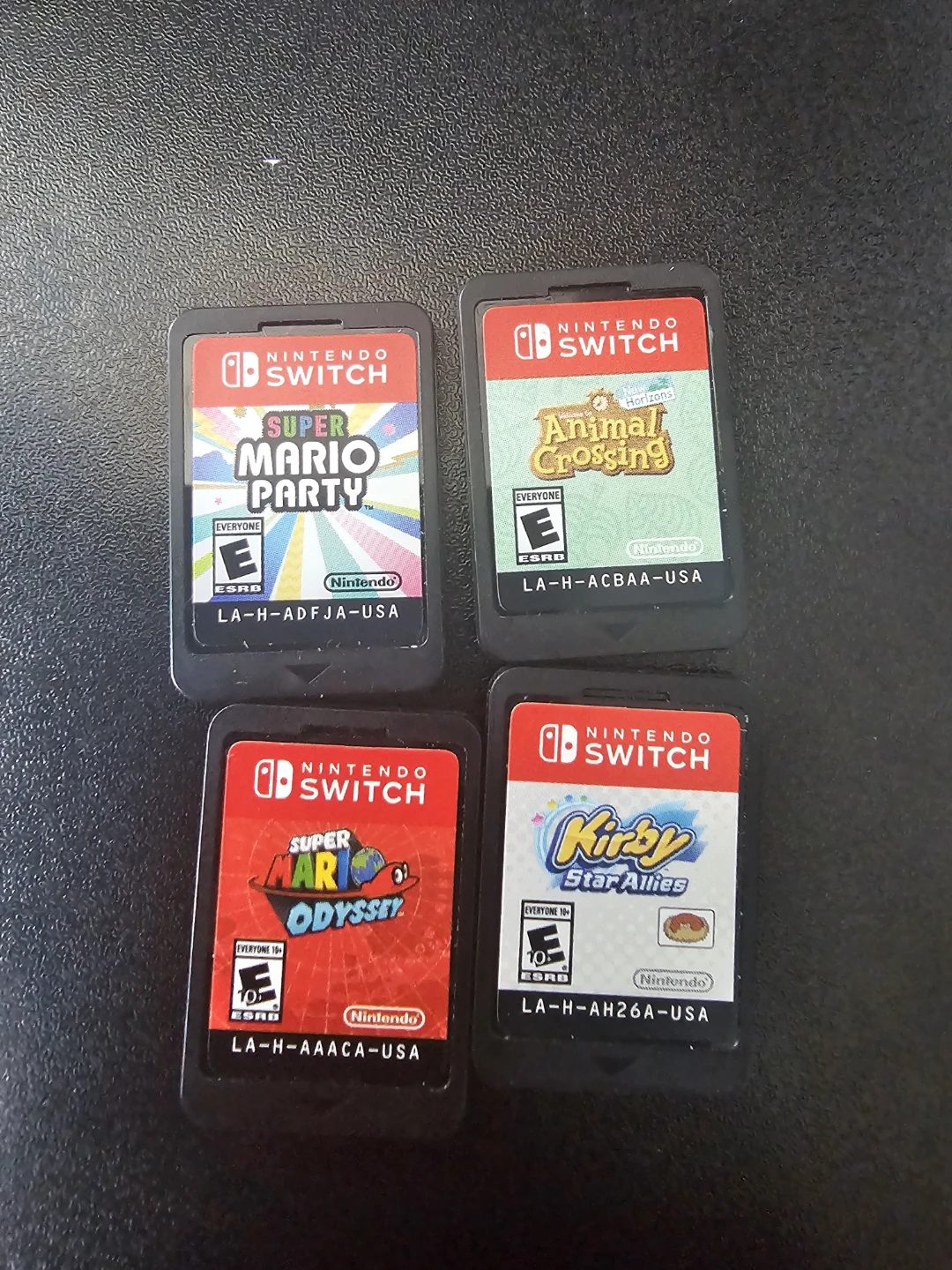 Nintendo Switch games for sale. ** SEE DESCRIPTION FOR PRICES **