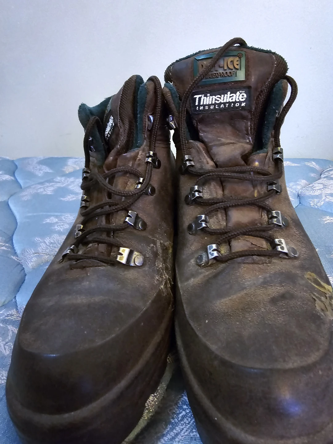 Dry-Ice Thinsulate Insulated Hiking Boots Size 8