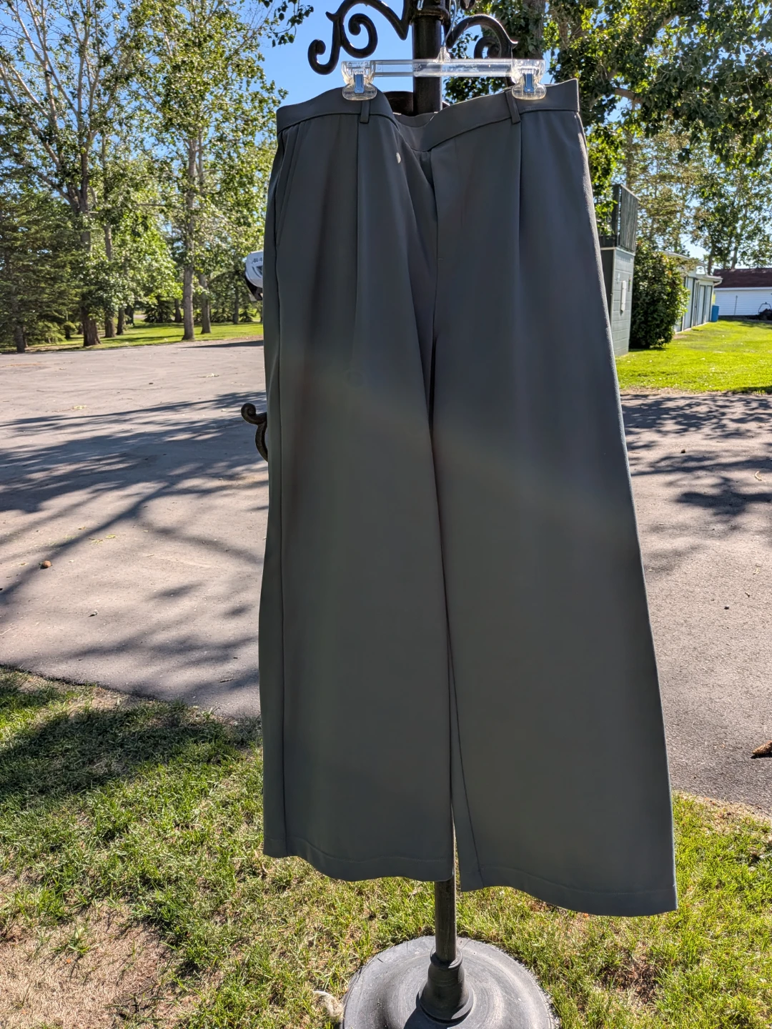Halara Wide Leg Pants - aquamarine - photo 2