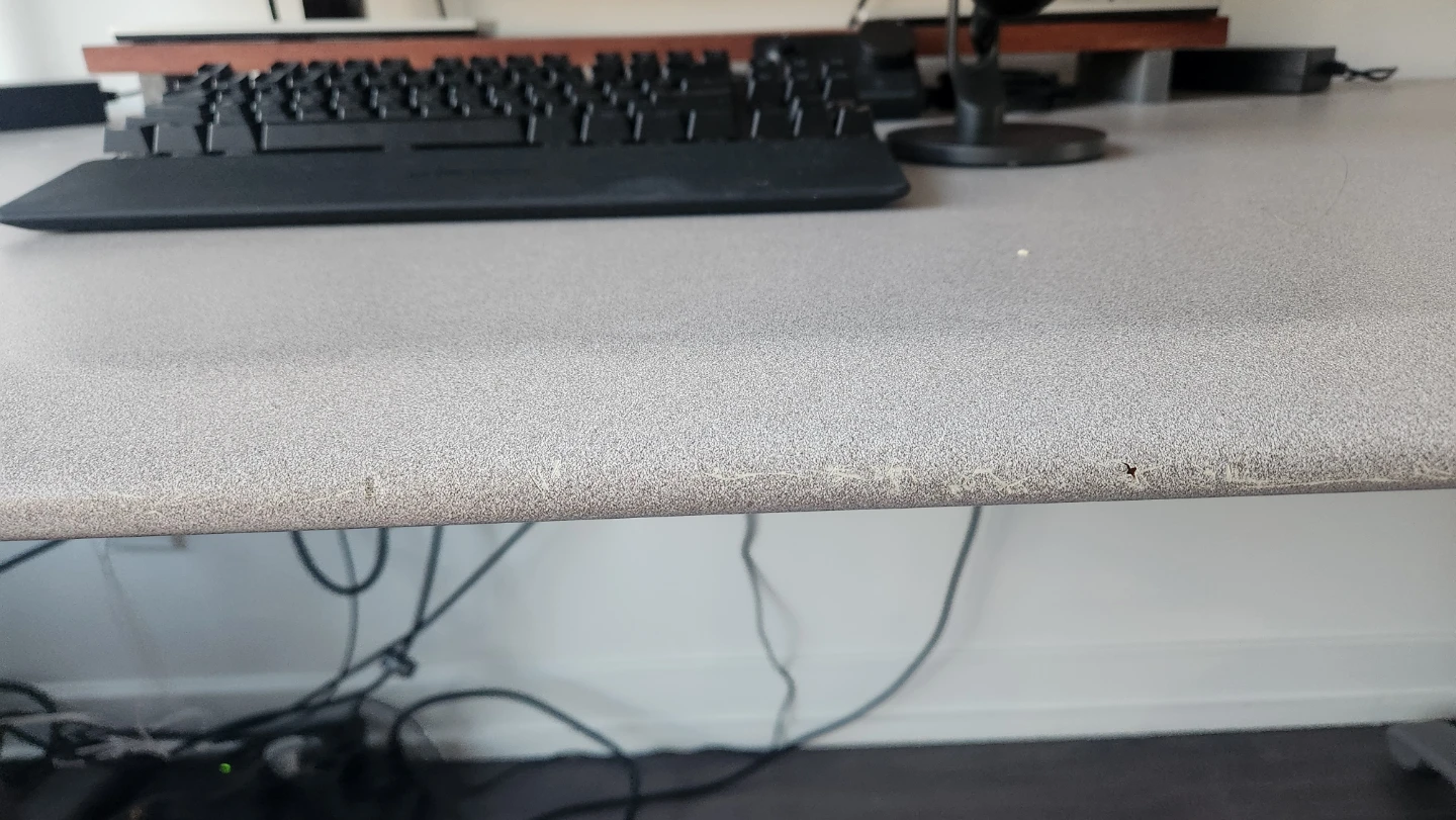 Steelcase Adjustable Desk - photo 3