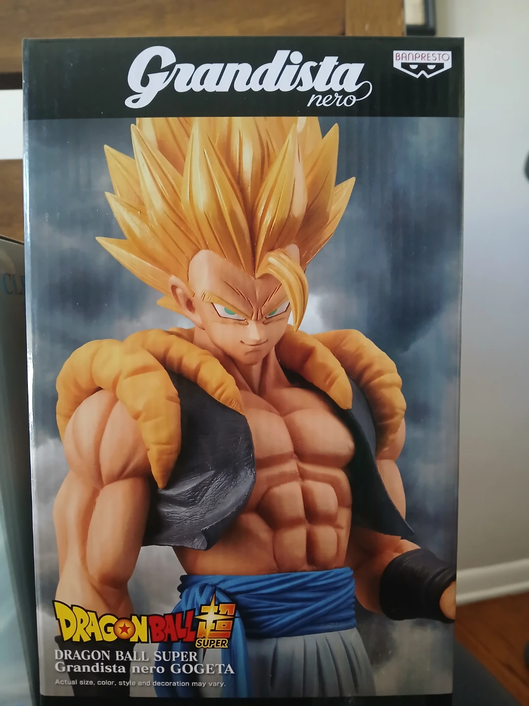 Banpresto Dragon Ball Super Grandista Nero Gogeta Figure - photo 2