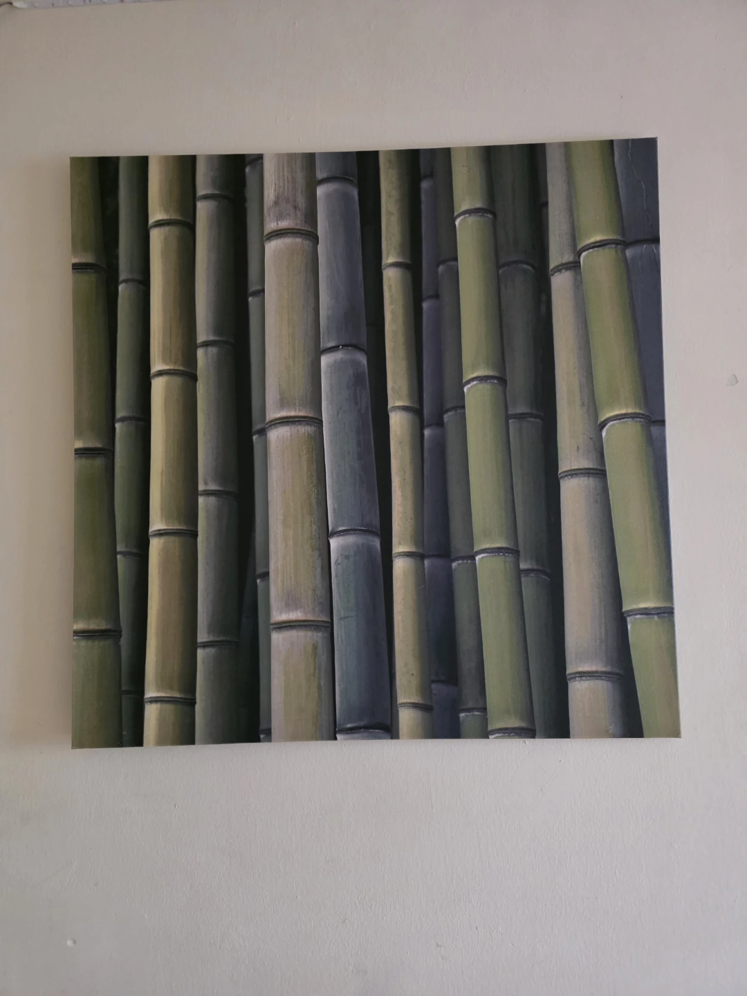 Bamboo Wall Art Painting