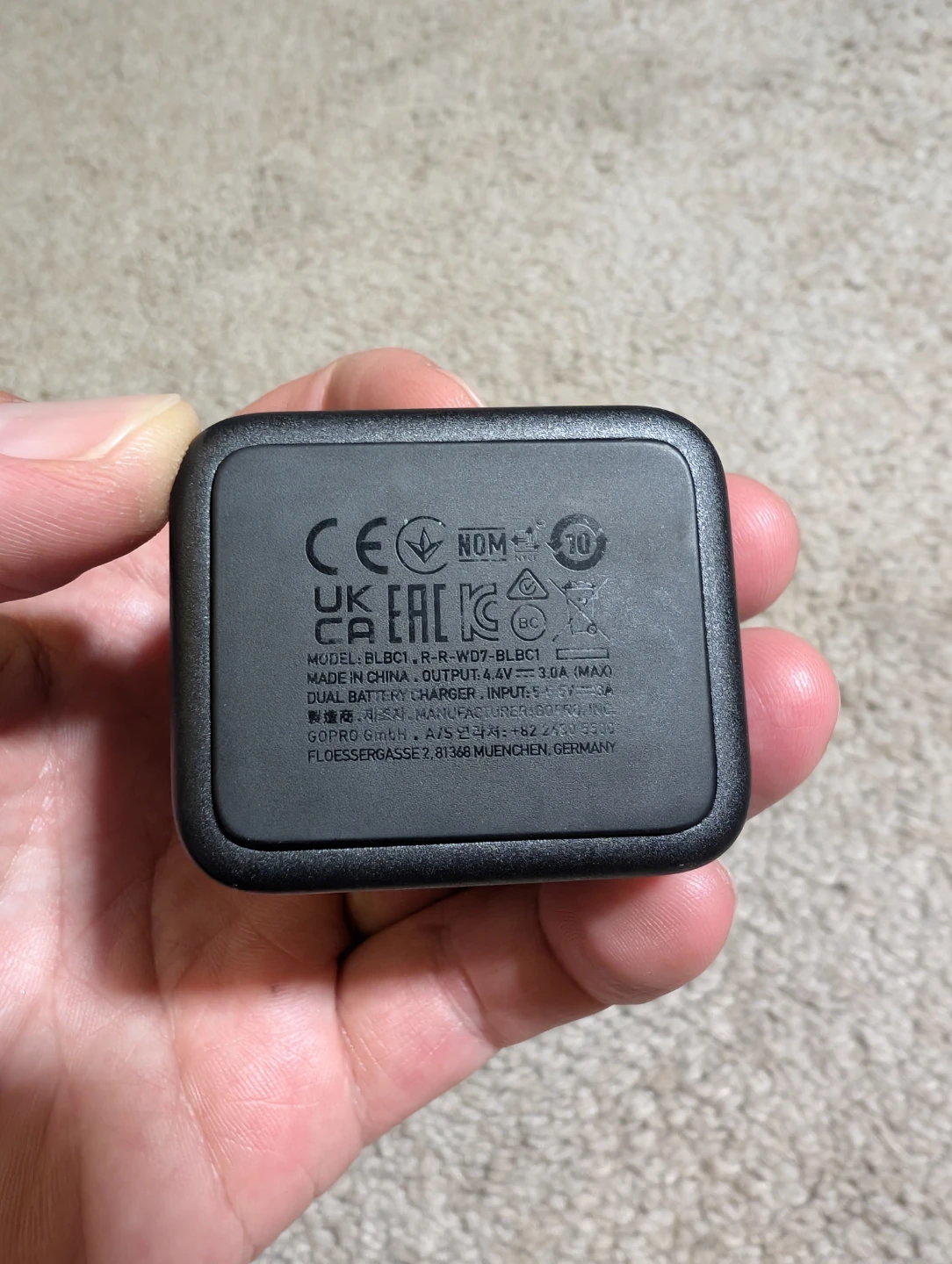 GoPro Dual Battery Charger & Battery - photo 4