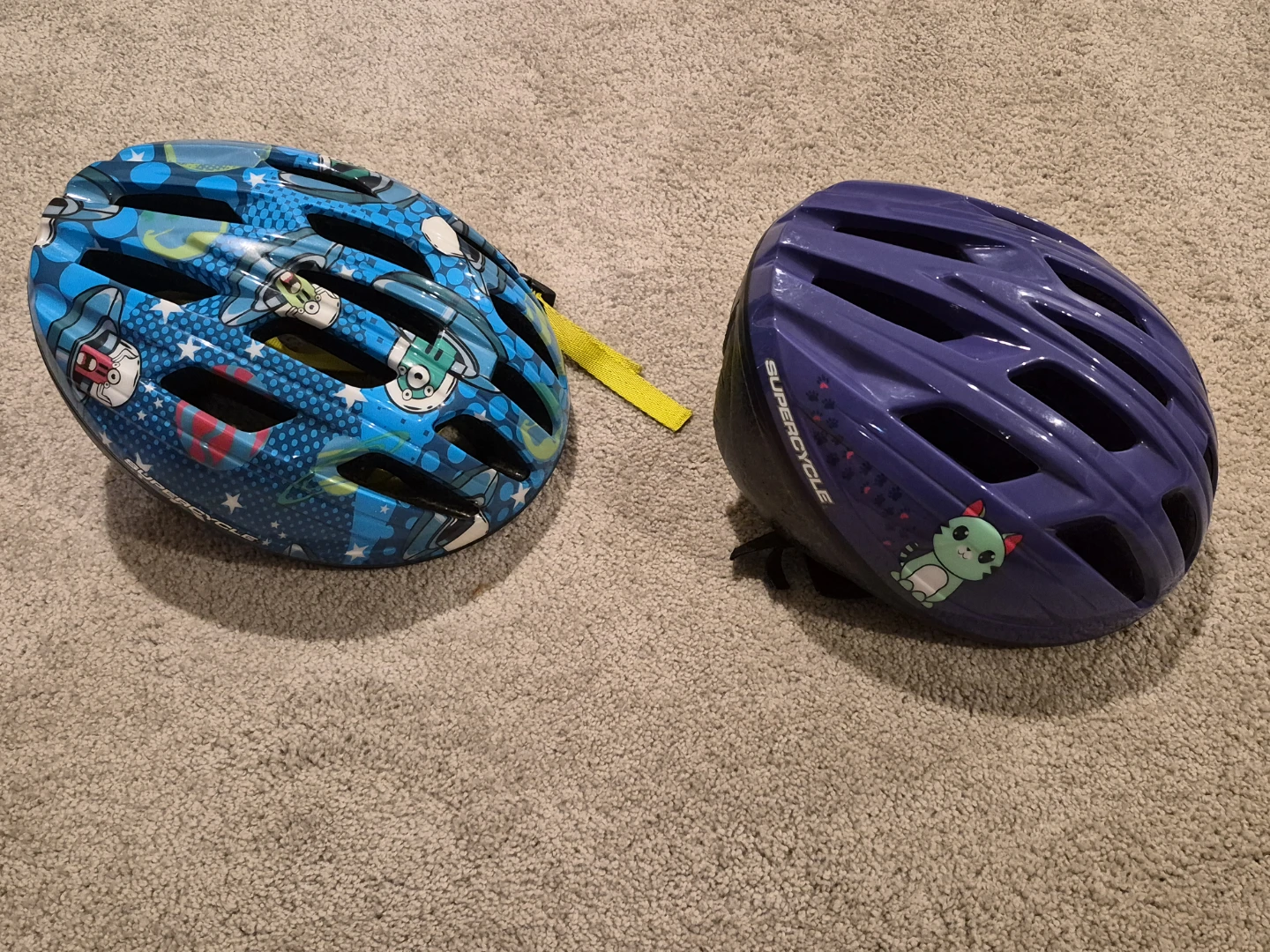 Toddler Cross-Trak Bicycle Helmets
