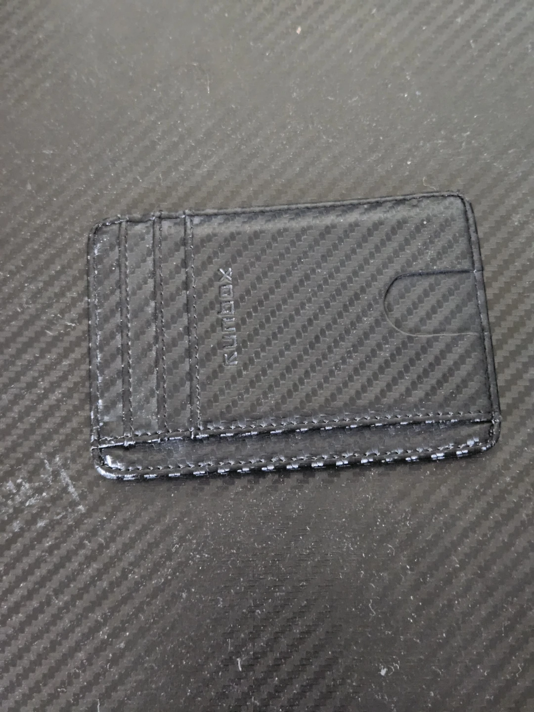 RUNBOX Carbon Fibre Card Holder Wallet - photo 2