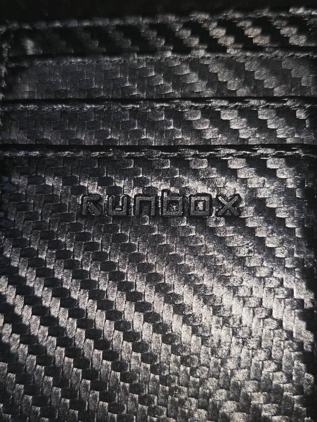 RUNBOX Carbon Fibre Card Holder Wallet - photo 3