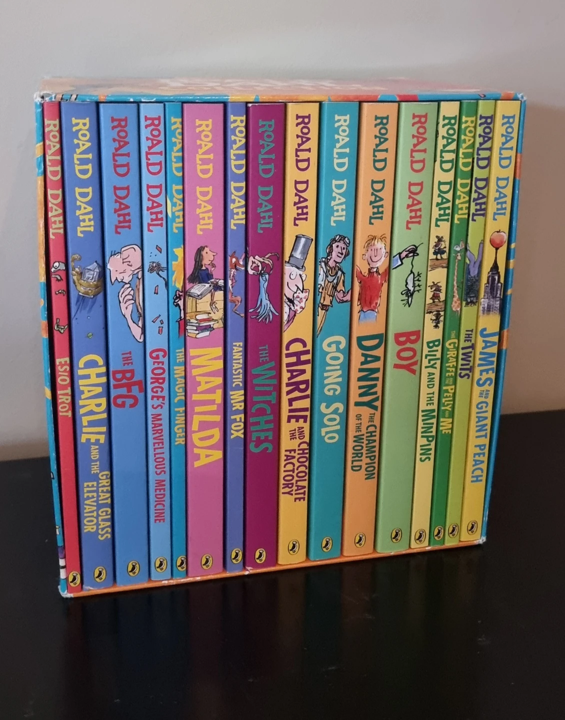 Roald Dahl Collection 16 Fantastic Stories Book Set