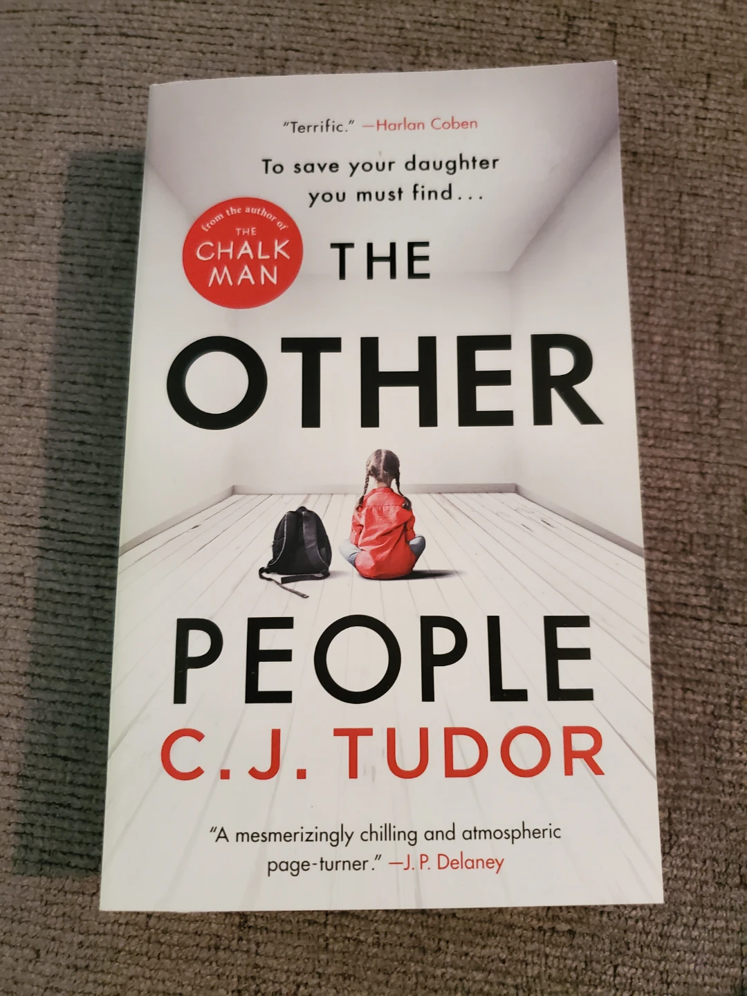 The Other People by C.J. Tudor ⚽