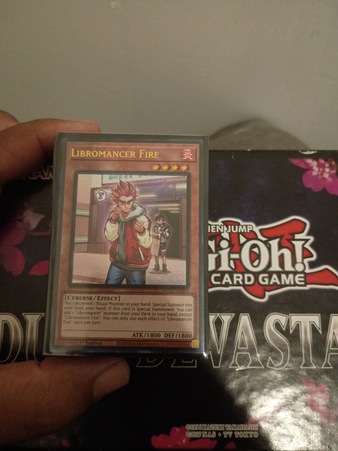 Yu-Gi-Oh! Trading Card: "Libromancer deck ⚽ - photo 3