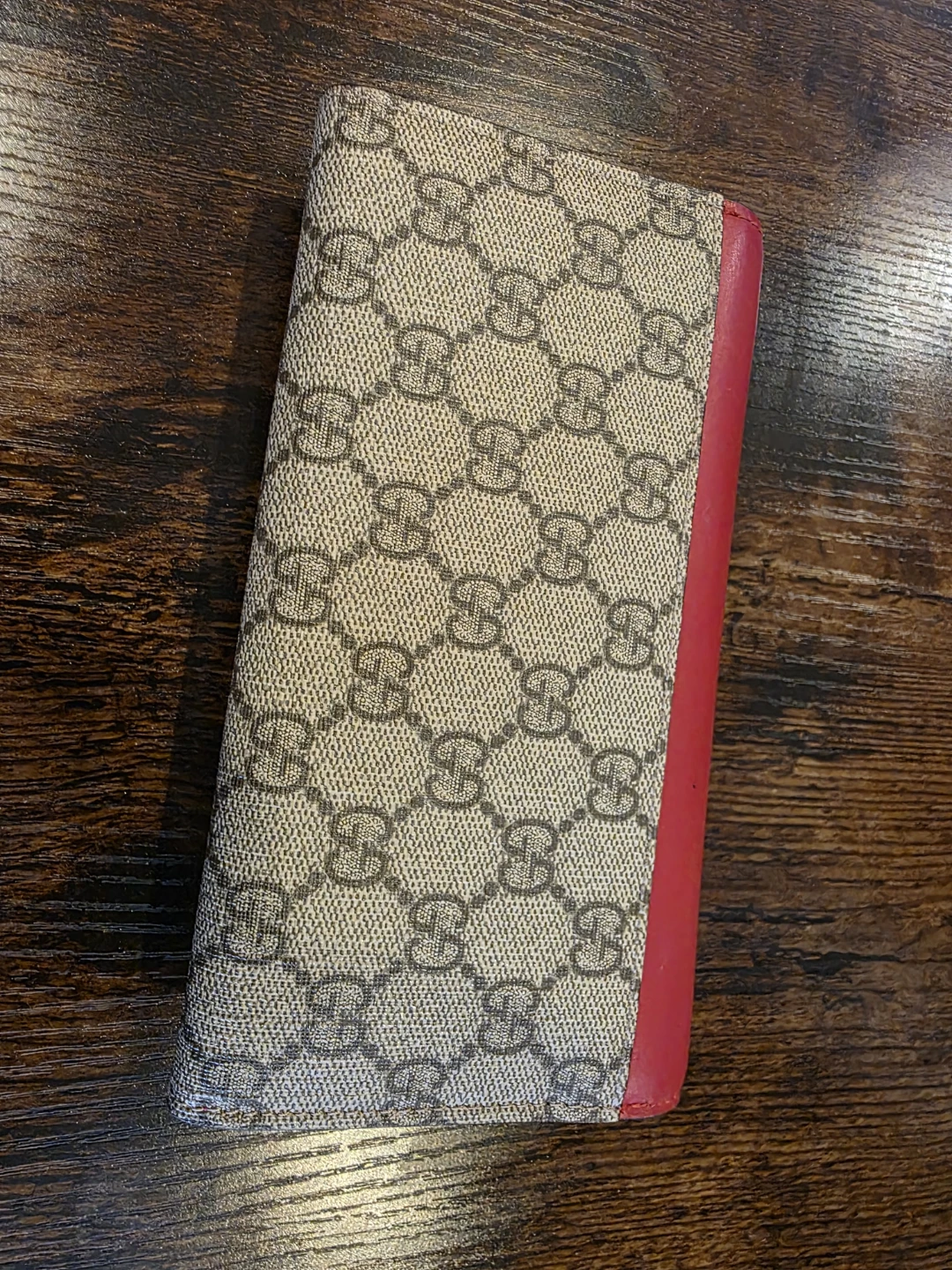 Women's Gucci Wallet with Hibiscus Red Accent - photo 4